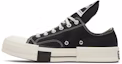 Lookbook Rick Owens x Converse DRKSHDW DRKSTAR Chuck 70 Low 'Hitam' 172347C