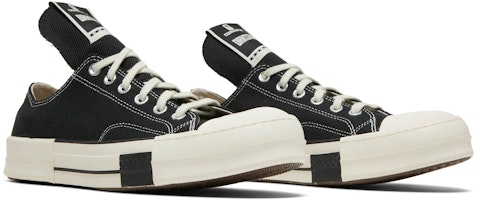 Rick Owens x Converse DRKSHDW DRKSTAR 匡威70低帮‘黑色’ 172347C Cheap Rick Owens x Converse DRKSHDW DRKSTAR 匡威70低帮‘黑色’ 172347C