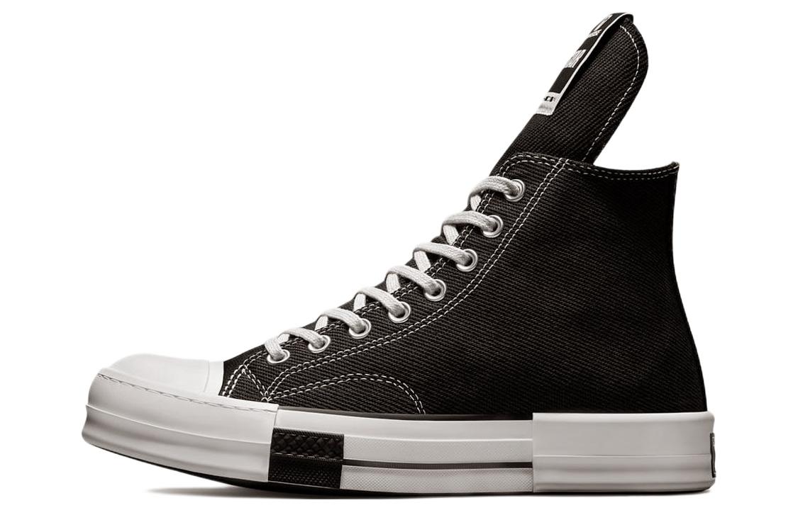 Rick Owens x Converse DRKSHDW DRKSTAR High 'Black' DC01BX686-CTDR1-91