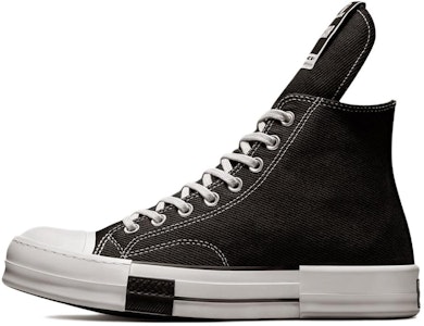 Rick Owens x Converse DRKSHDW DRKSTAR High 'Hitam' DC01BX686-CTDR1-91 Buy Rick Owens x Converse DRKSHDW DRKSTAR High 'Hitam' DC01BX686-CTDR1-91