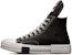 Rick Owens x Converse DRKSHDW DRKSTAR Tinggi 'Hitam' DC01BX686-CTDR1-91
