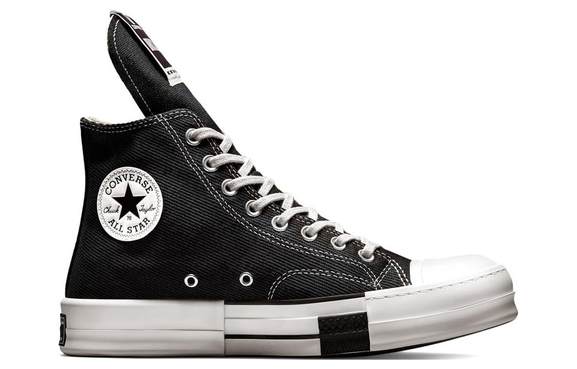 Order Rick Owens x Converse DRKSHDW DRKSTAR High ''Black'' DC01BX686-CTDR1-91