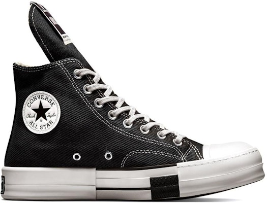 Rick Owens x Converse DRKSHDW DRKSTAR High 'Black' DC01BX686-CTDR1-91 Order Rick Owens x Converse DRKSHDW DRKSTAR High 'Black' DC01BX686-CTDR1-91