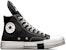 Rick Owens x Converse DRKSHDW DRKSTAR Tinggi 'Hitam' DC01BX686-CTDR1-91