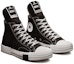 Lookbook Rick Owens x Converse DRKSHDW DRKSTAR Tinggi 'Hitam' DC01BX686-CTDR1-91