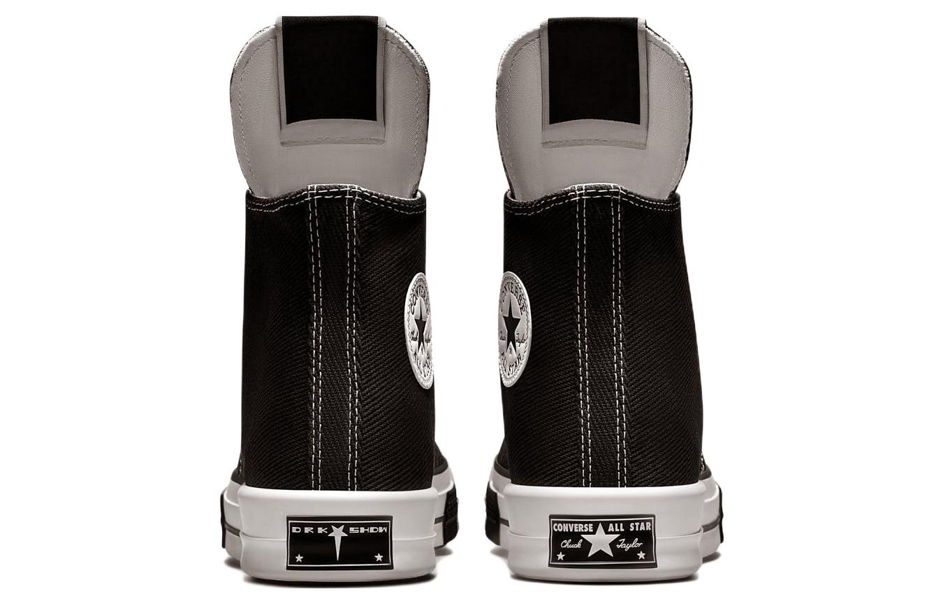 Shop Rick Owens x Converse DRKSHDW DRKSTAR High ''Black'' DC01BX686-CTDR1-91