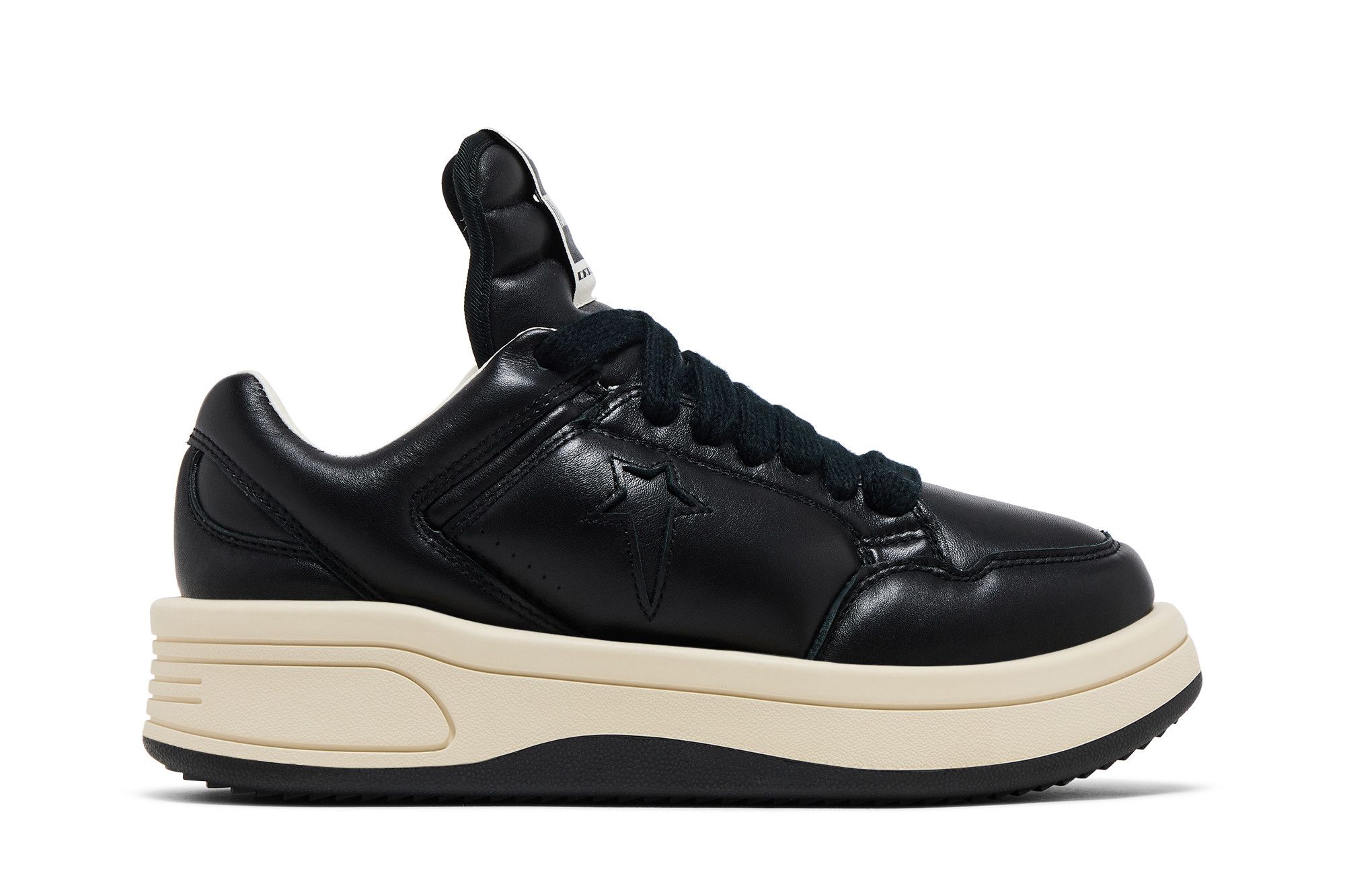 Rick Owens x Converse DRKSHDW TURBOWPN Low 'Black Cloud Cream' DC01EX063-A12R0-09/A12063C