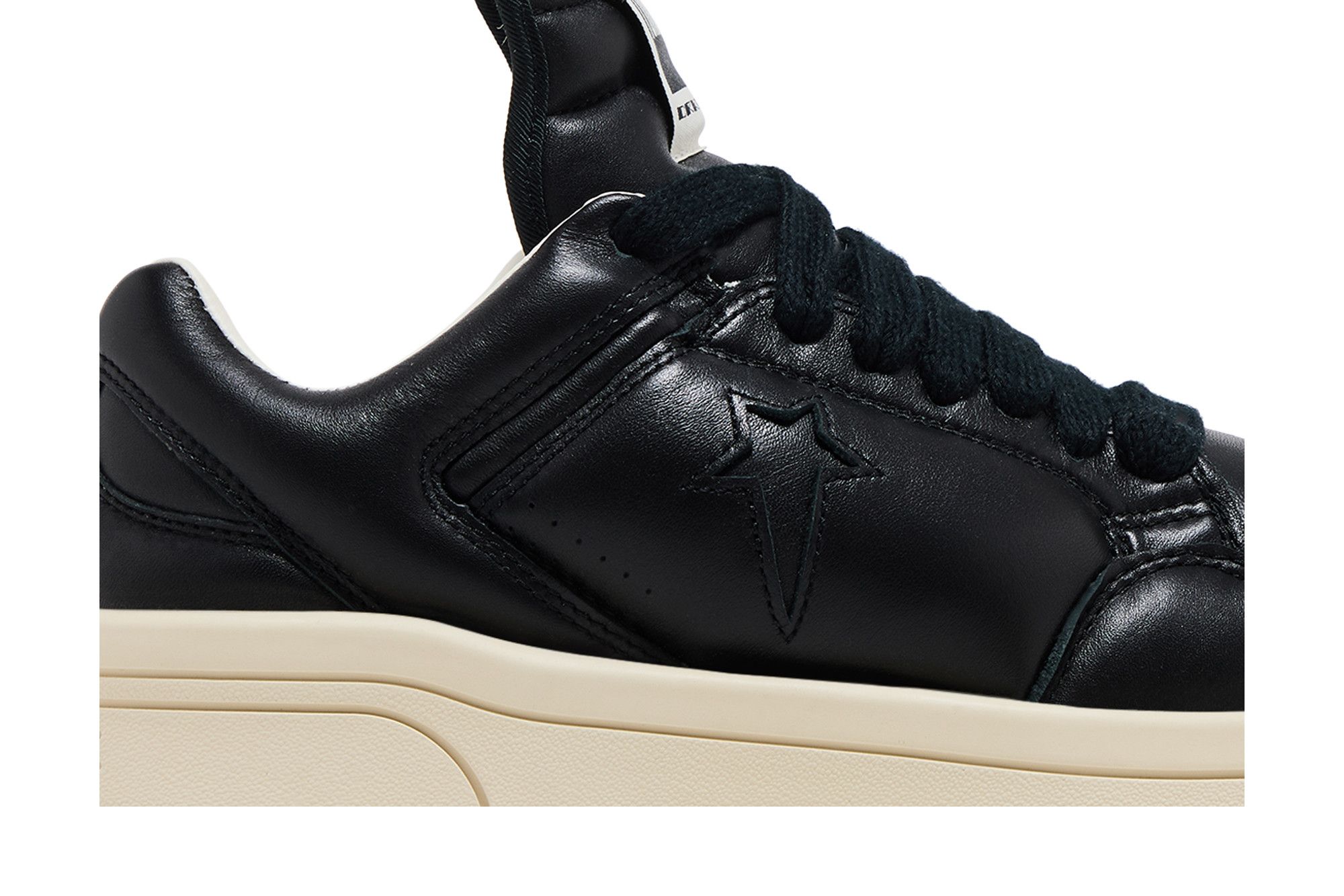 Lookbook Rick Owens x Converse DRKSHDW TURBOWPN Low 'Black Cloud Cream' DC01EX063-A12R0-09/A12063C
