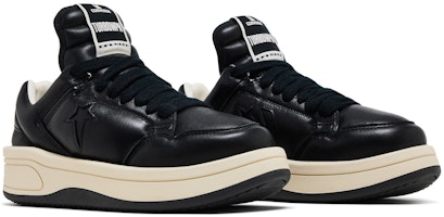 Rick Owens x Converse DRKSHDW TURBOWPN Low 'Negro Nube Crema' DC01EX063-A12R0-09/A12063C Cheap Rick Owens x Converse DRKSHDW TURBOWPN Low 'Negro Nube Crema' DC01EX063-A12R0-09/A12063C