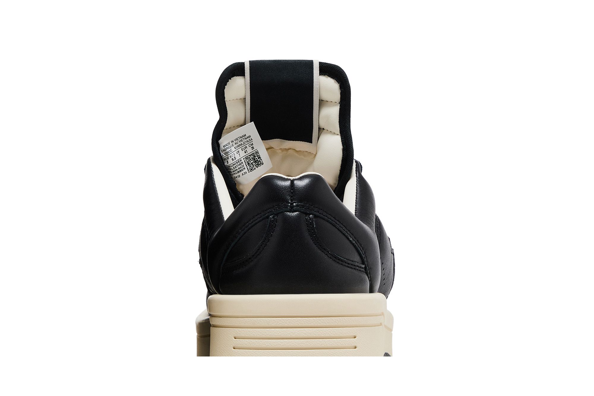 Cheap Rick Owens x Converse DRKSHDW TURBOWPN Low 'Black Cloud Cream' DC01EX063-A12R0-09/A12063C