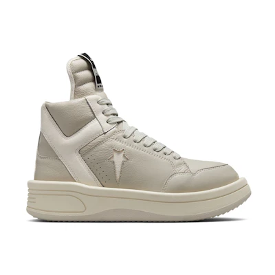Rick Owens Converse DRKSHDW TURBOWPN Mid 'Grey Egret'