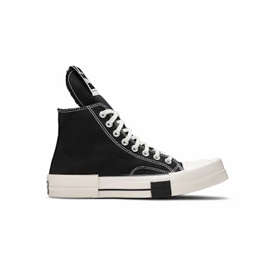 Rick Owens Converse TURBODRK Chuck 70 High 'Black'