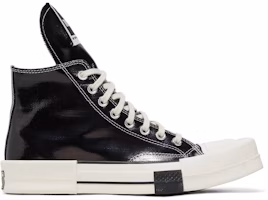 Rick Owens x Converse TURBODRK Chuck 70 High 'Black Lacquer' A01291C Rick Owens x Converse TURBODRK Chuck 70 High 'Black Lacquer' A01291C