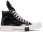 Buy Rick Owens x Converse TURBODRK Chuck 70 High 'Black Lacquer' A01291C