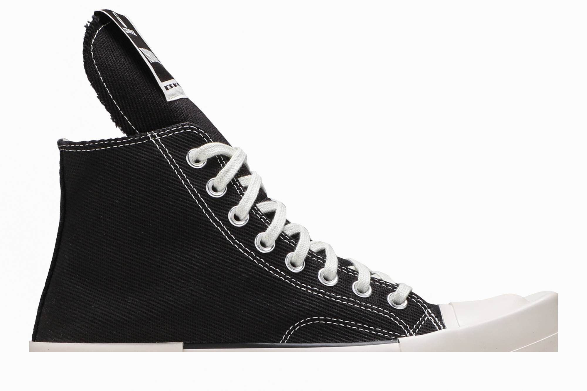 Order Rick Owens x Converse TURBODRK Chuck 70 高帮“黑色” 172344C