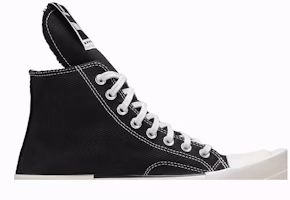 Rick Owens x Converse TURBODRK Chuck 70 High 'Hitam' 172344C Order Rick Owens x Converse TURBODRK Chuck 70 High 'Hitam' 172344C