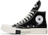 Rick Owens x Converse TURBODRK Chuck 70 High 'Black Lacquer' A01291C