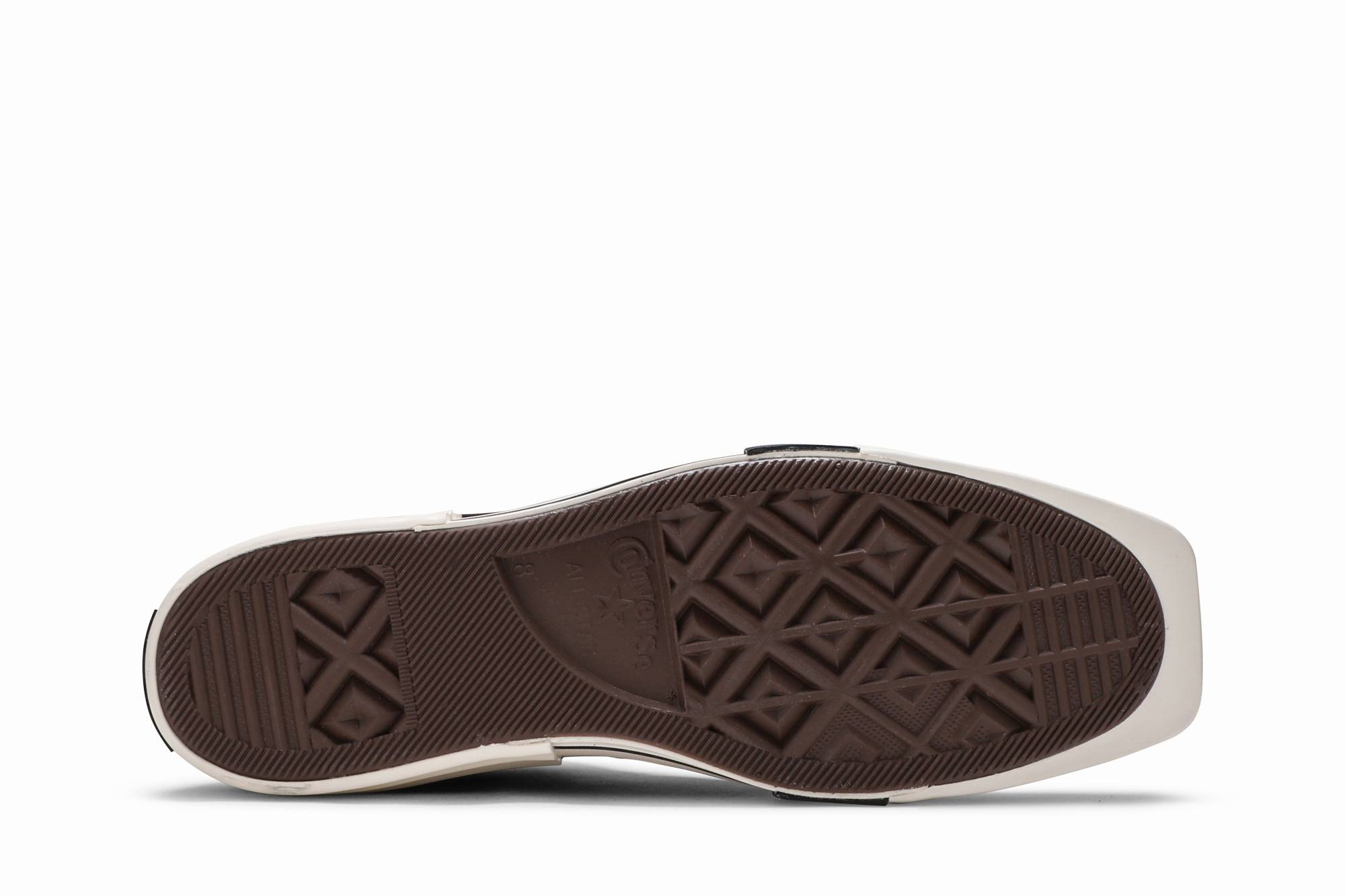 Shop Rick Owens x Converse TURBODRK Chuck 70 高帮“黑色” 172344C