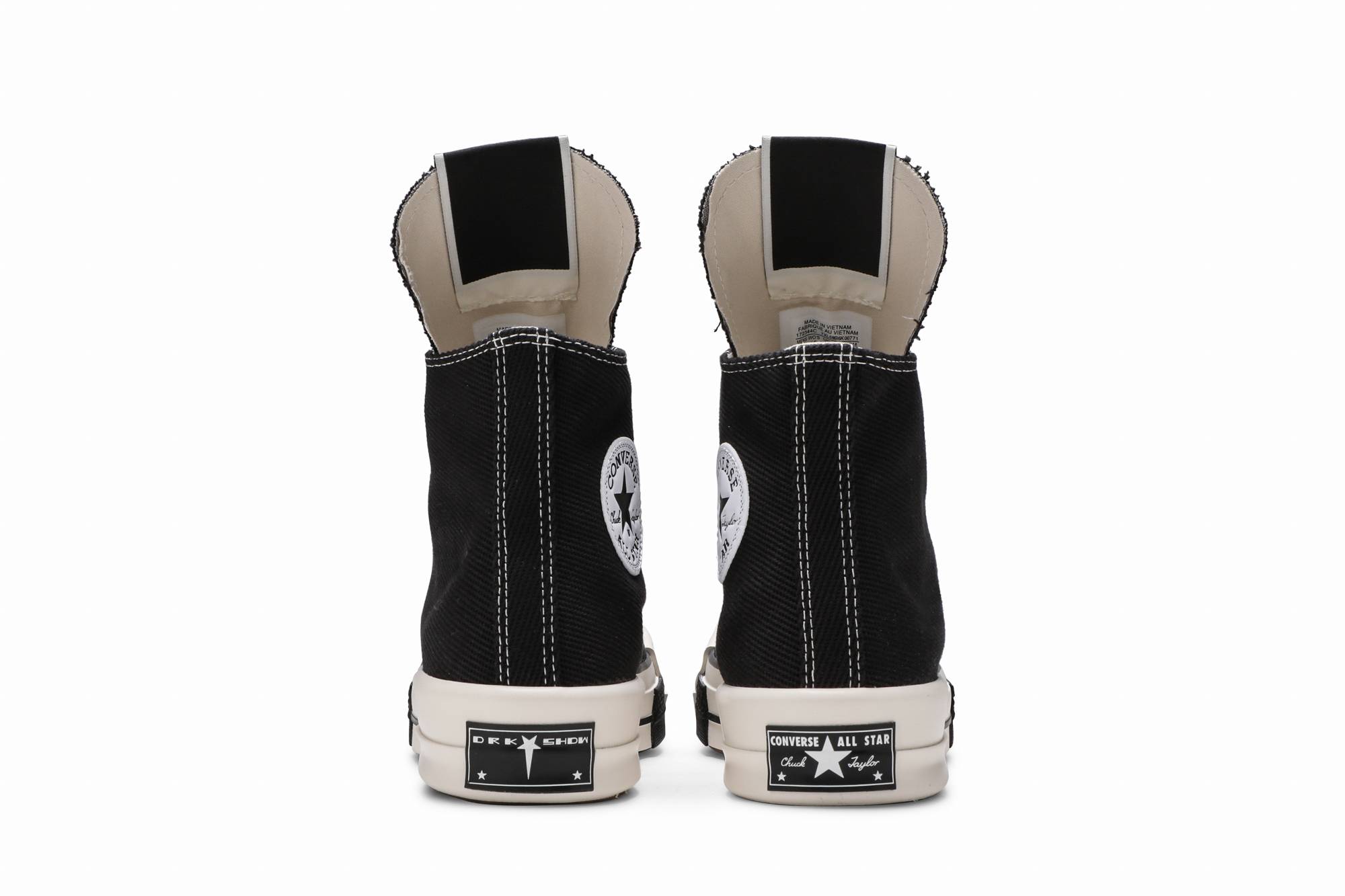 Details for Rick Owens x Converse TURBODRK Chuck 70 高帮“黑色” 172344C