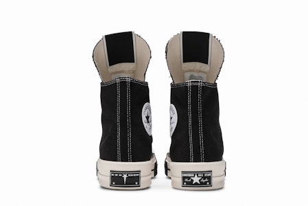 リック・オウエンス x コンバース TURBODRK チャック70 ハイ 'ブラック' 172344C Details for リック・オウエンス x コンバース TURBODRK チャック70 ハイ 'ブラック' 172344C