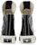 Rick Owens x Converse TURBODRK Chuck 70 High 'Black Lacquer' A01291C