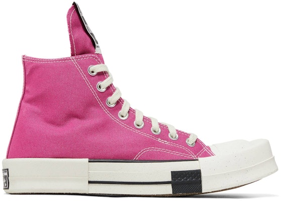 Rick Owens x Converse TURBODRK Chuck 70 Tanpa Tali 'Cactus Flower' A05685C Buy Rick Owens x Converse TURBODRK Chuck 70 Tanpa Tali 'Cactus Flower' A05685C