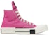 Rick Owens x Converse TURBODRK Chuck 70 Tanpa Tali 'Cactus Flower' A05685C