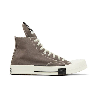 Rick Owens Converse TURBODRK Chuck 70 Laceless 'Iron'