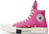 Rick Owens x Converse TURBODRK Chuck 70 Tanpa Tali 'Cactus Flower' A05685C