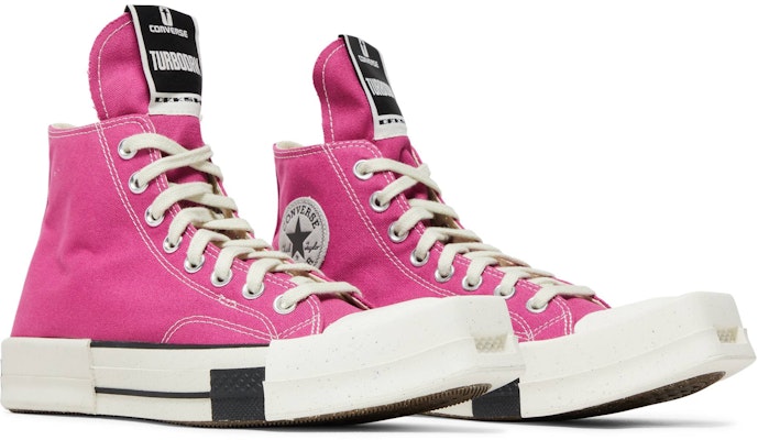 Rick Owens x Converse TURBODRK Chuck 70 Tanpa Tali 'Cactus Flower' A05685C Cheap Rick Owens x Converse TURBODRK Chuck 70 Tanpa Tali 'Cactus Flower' A05685C