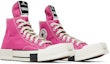 Cheap Rick Owens x Converse TURBODRK Chuck 70 Tanpa Tali 'Cactus Flower' A05685C
