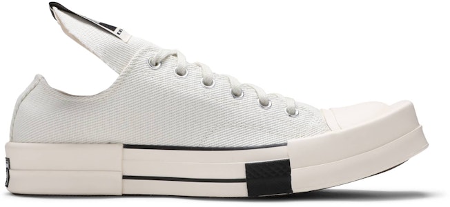 Rick Owens x Converse TURBODRK Chuck 70 Low 'Blanco Lirio' 172345C Buy Rick Owens x Converse TURBODRK Chuck 70 Low 'Blanco Lirio' 172345C