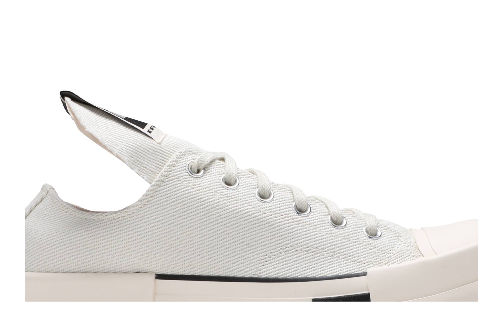 Order Rick Owens x Converse TURBODRK Chuck 70 Low '百合白' 172345C