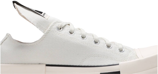 Rick Owens x Converse TURBODRK Chuck 70 Low 'Blanco Lirio' 172345C Order Rick Owens x Converse TURBODRK Chuck 70 Low 'Blanco Lirio' 172345C