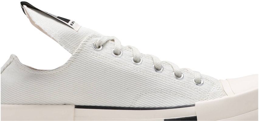 릭 오웬스 x 컨버스 터보드크 척 70 로우 '릴리 화이트' 172345C Order 릭 오웬스 x 컨버스 터보드크 척 70 로우 '릴리 화이트' 172345C