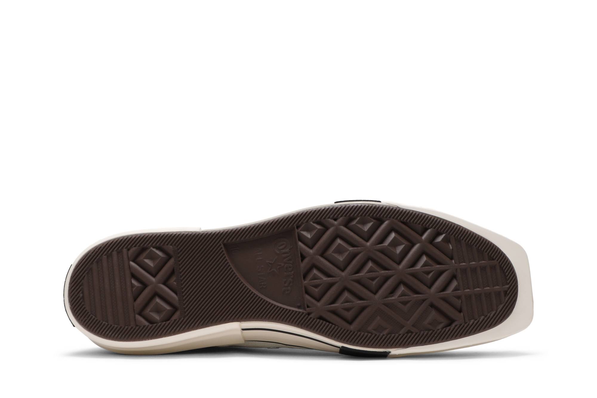 Lookbook Rick Owens x Converse TURBODRK Chuck 70 Low '百合白' 172345C