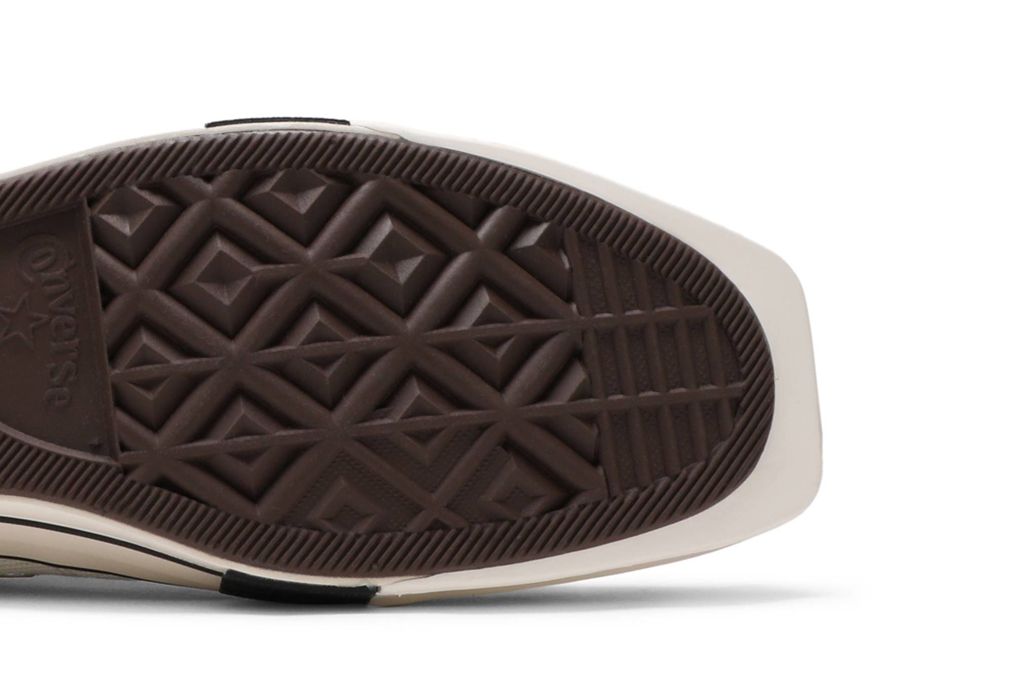 Shop Rick Owens x Converse TURBODRK Chuck 70 Low '百合白' 172345C