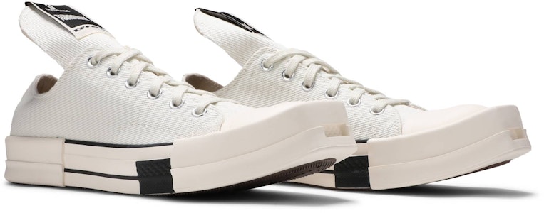 Rick Owens x Converse TURBODRK Chuck 70 Low 'Blanco Lirio' 172345C Sizing Rick Owens x Converse TURBODRK Chuck 70 Low 'Blanco Lirio' 172345C