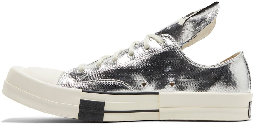 Rick Owens x Converse TURBODRK Chuck 70 Low 'Perak Lacquer' A01292C Lookbook Rick Owens x Converse TURBODRK Chuck 70 Low 'Perak Lacquer' A01292C
