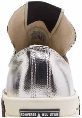 Rick Owens x Converse TURBODRK Chuck 70 Low 'Perak Lacquer' A01292C Sizing Rick Owens x Converse TURBODRK Chuck 70 Low 'Perak Lacquer' A01292C