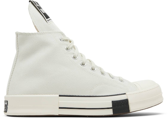 Rick Owens x Converse TURBODRK Chuck Taylor All-Star 70 Hi 'White' 172346C Buy Rick Owens x Converse TURBODRK Chuck Taylor All-Star 70 Hi 'White' 172346C