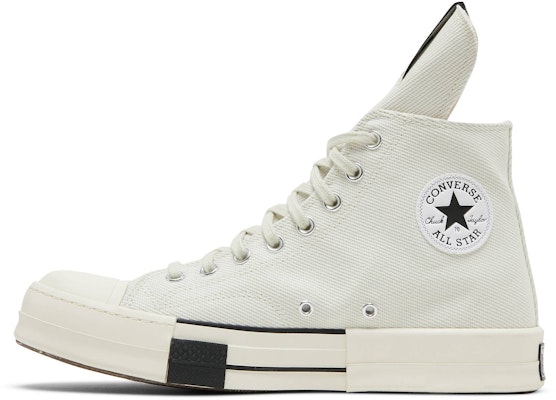 Rick Owens x Converse TURBODRK Chuck Taylor All-Star 70 Hi 'White' 172346C Lookbook Rick Owens x Converse TURBODRK Chuck Taylor All-Star 70 Hi 'White' 172346C