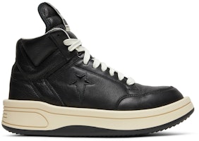 Rick Owens x Converse TURBOWPN Mid 'Black Cloud Cream' 172342C Rick Owens x Converse TURBOWPN Mid 'Black Cloud Cream' 172342C