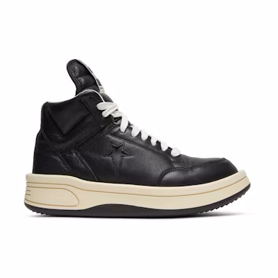 Rick Owens Converse TURBOWPN Mid 'Black Cloud Cream'