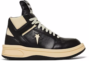 Rick Owens x Converse TURBOWPN Mid 'Black Cloud Cream' A03945C Rick Owens x Converse TURBOWPN Mid 'Black Cloud Cream' A03945C