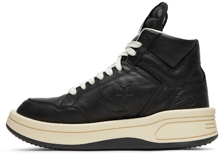 リック・オウエンス×コンバース TURBOWPN MID 黒×クリーム 172342C Lookbook リック・オウエンス×コンバース TURBOWPN MID 黒×クリーム 172342C