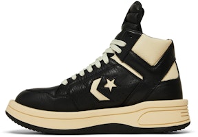 Rick Owens x Converse TURBOWPN Mid 'Hitam Cloud Cream' A03945C Lookbook Rick Owens x Converse TURBOWPN Mid 'Hitam Cloud Cream' A03945C