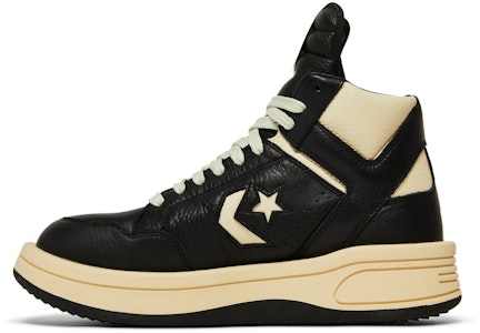 릭 오웬스 x 컨버스 TURBOWPN 미드 '블랙 클라우드 크림' A03945C Lookbook 릭 오웬스 x 컨버스 TURBOWPN 미드 '블랙 클라우드 크림' A03945C