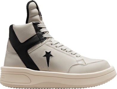 릭오웬스 X 컨버스 터보웨폰 미드 '오이스터 블랙' A06758C Buy 릭오웬스 X 컨버스 터보웨폰 미드 '오이스터 블랙' A06758C