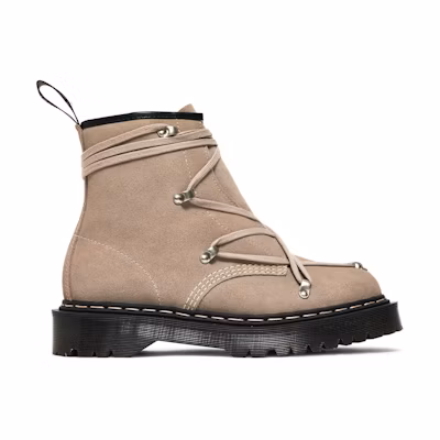 Rick Owens Dr. Martens 1460 Bex Suede Lace Up Boot